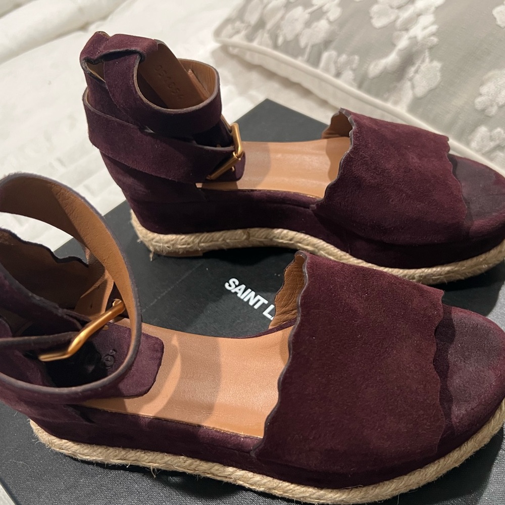Chlo’e Platform Espadrilles